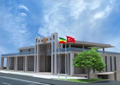 Ethiopia Embassy Building
